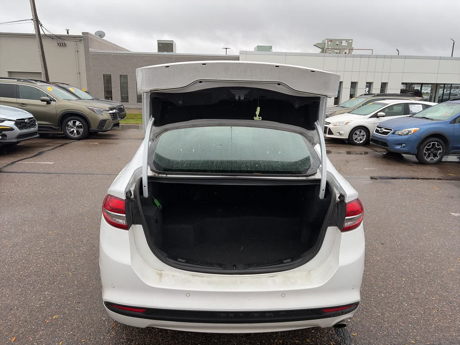 Thumbnail: 2018 Ford Fusion - 16