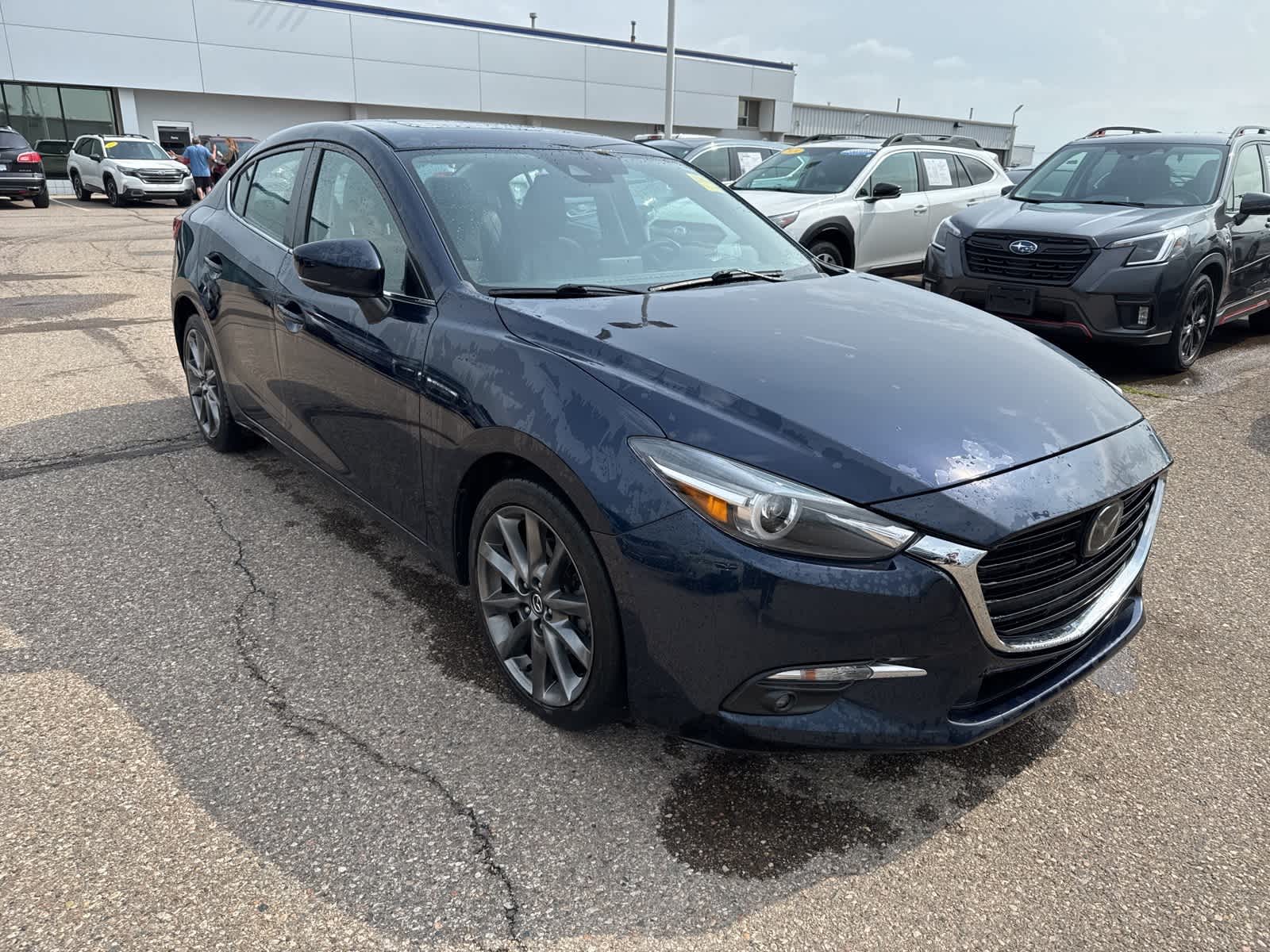 2018 Mazda Mazda3 i Grand Touring 4