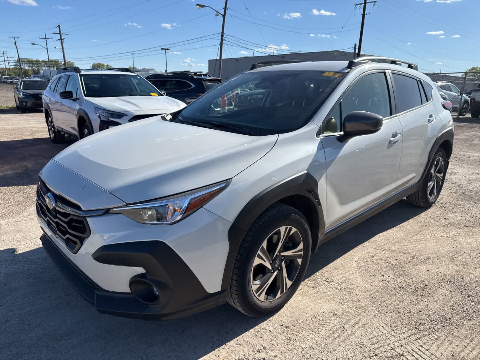 2024 Subaru Crosstrek Premium CVT's photo
