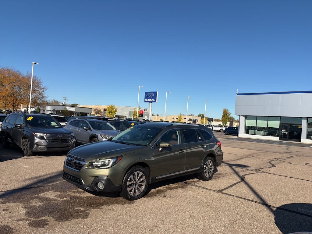 Used 2019 Subaru Outback Touring SUV