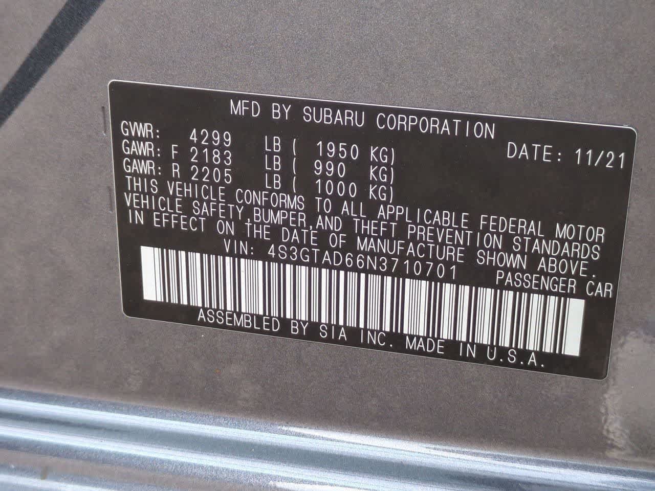 Thumbnail: 2022 Subaru Impreza - 35