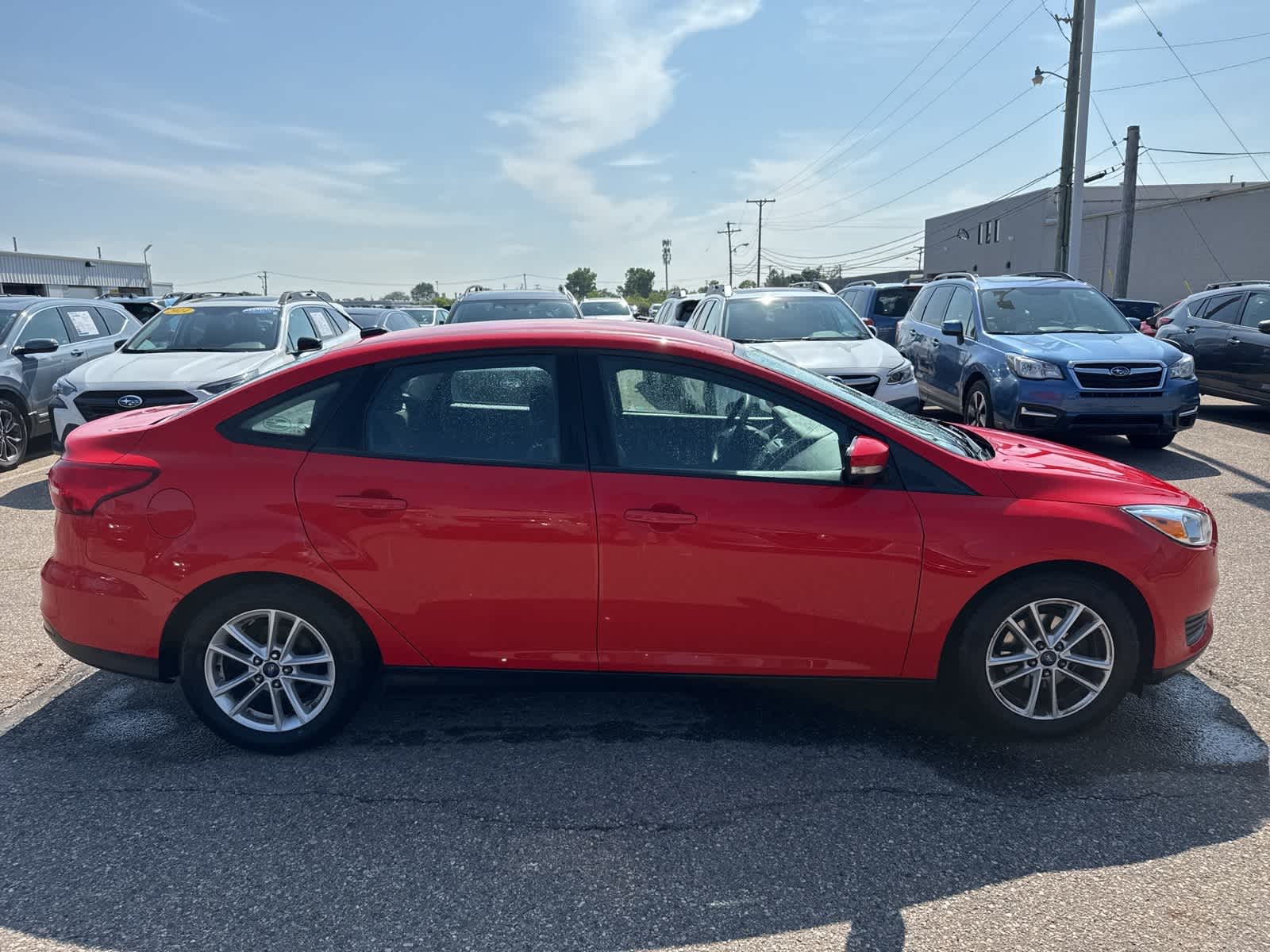 2017 Ford Focus SE 9