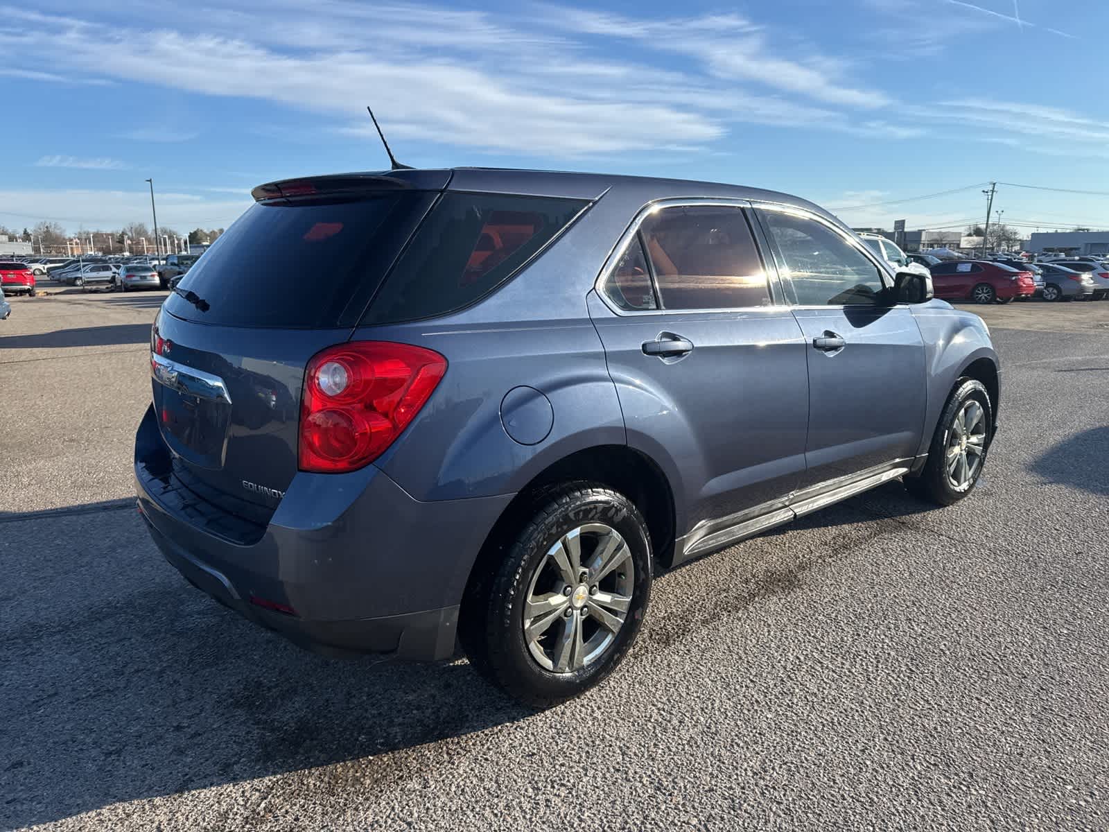 Thumbnail: 2013 Chevrolet Equinox - 3