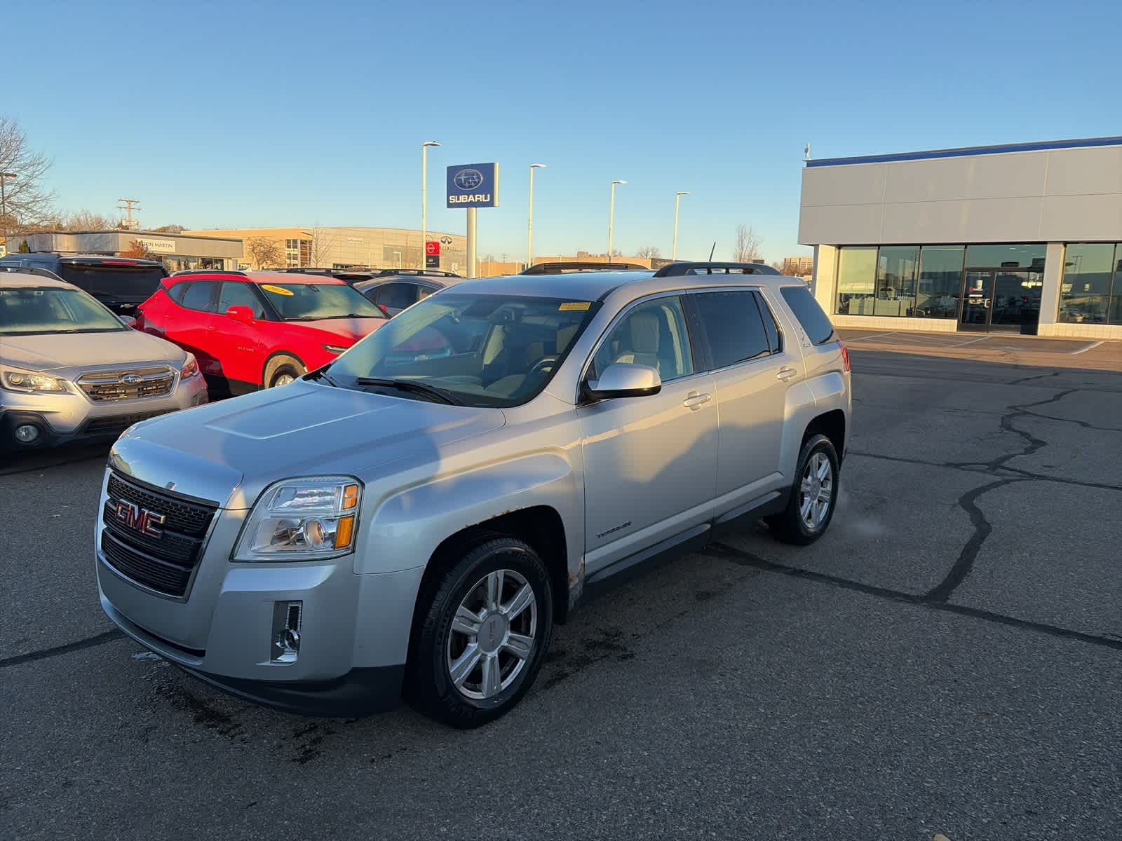 2015 GMC Terrain SLE -
                  Troy, MI