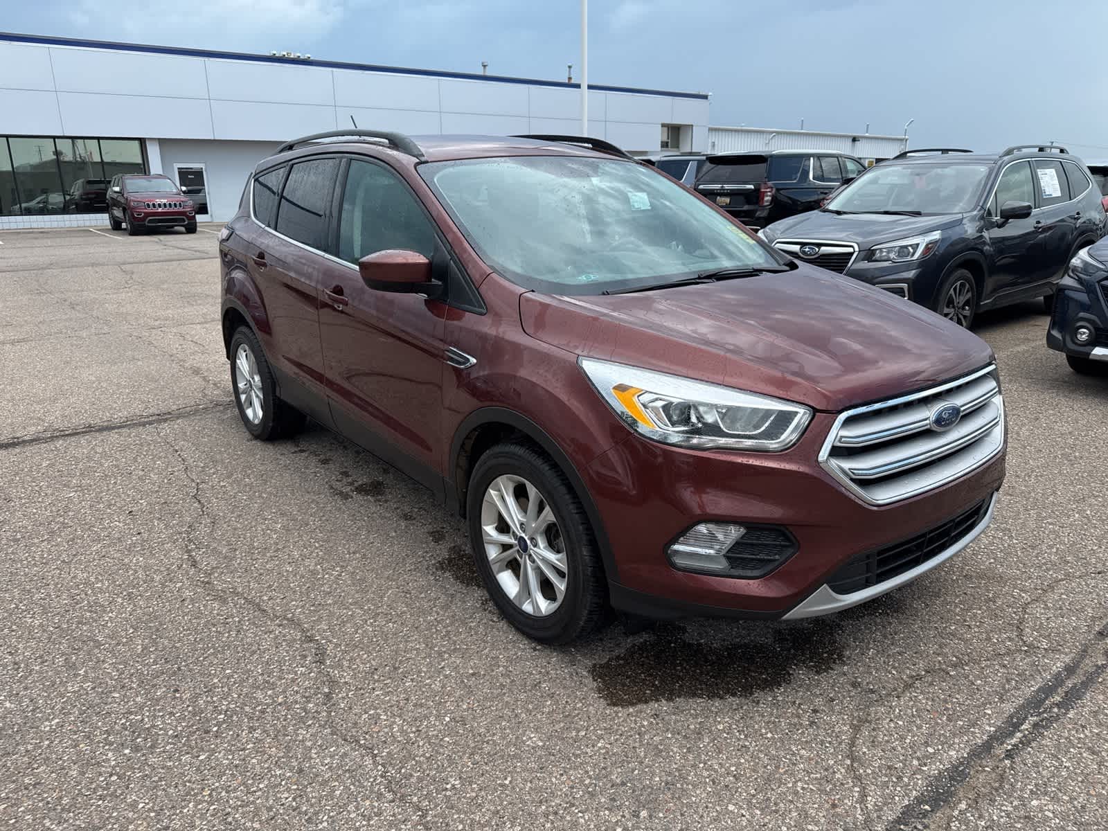Thumbnail: 2018 Ford Escape - 4