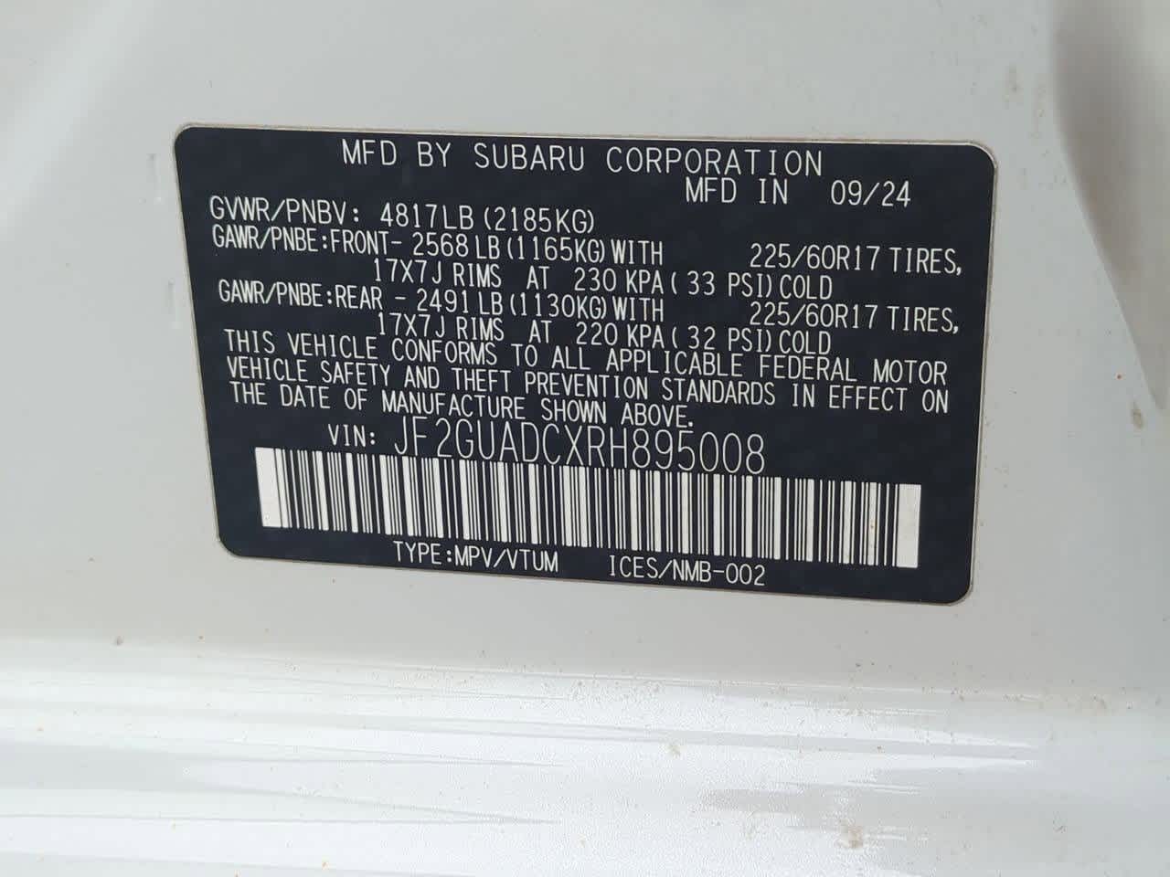 Thumbnail: 2024 Subaru Crosstrek - 33