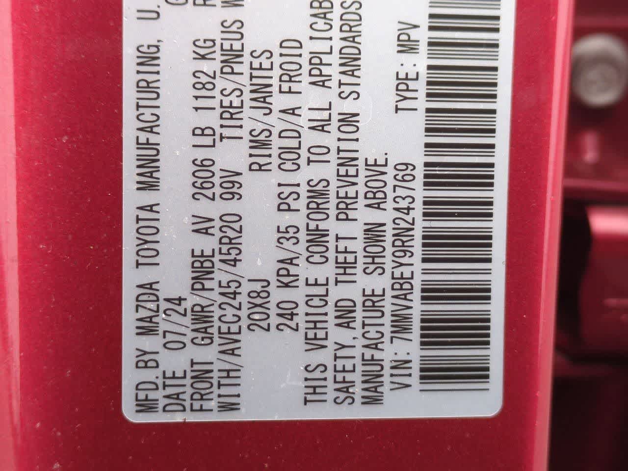 Thumbnail: 2024 Mazda CX-50 - 37