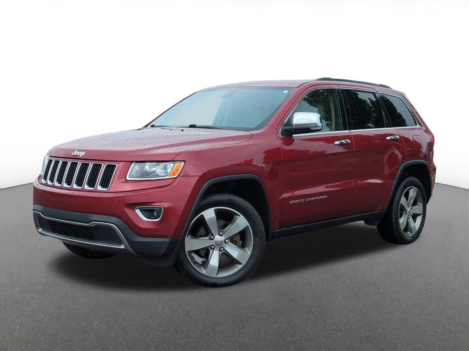 2015 Jeep Grand Cherokee Limited Edition -
                  Troy, MI