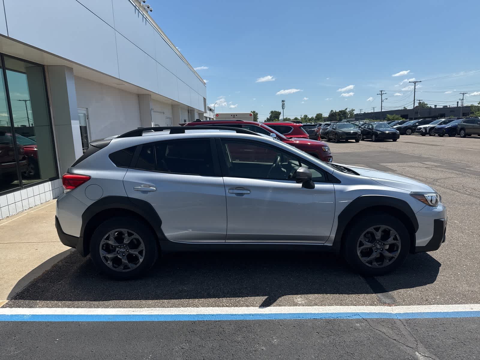 Thumbnail: 2023 Subaru Crosstrek - 9