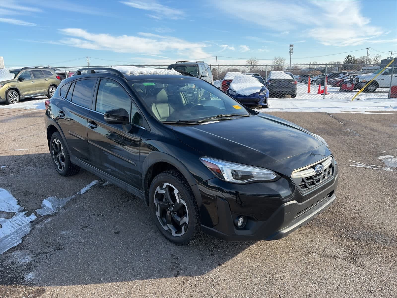 2023 Subaru Crosstrek Limited photo 2