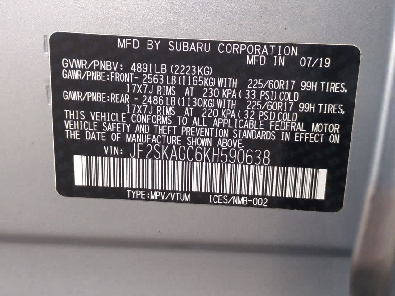 Thumbnail: 2019 Subaru Forester - 35