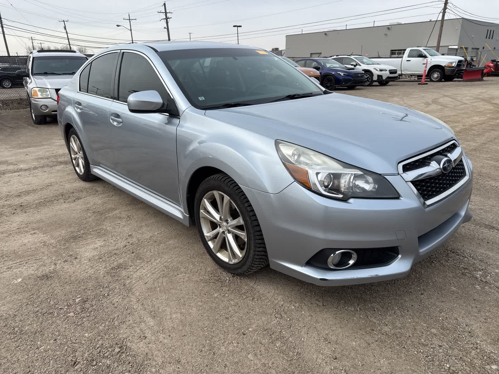 Thumbnail: 2014 Subaru Legacy - 4