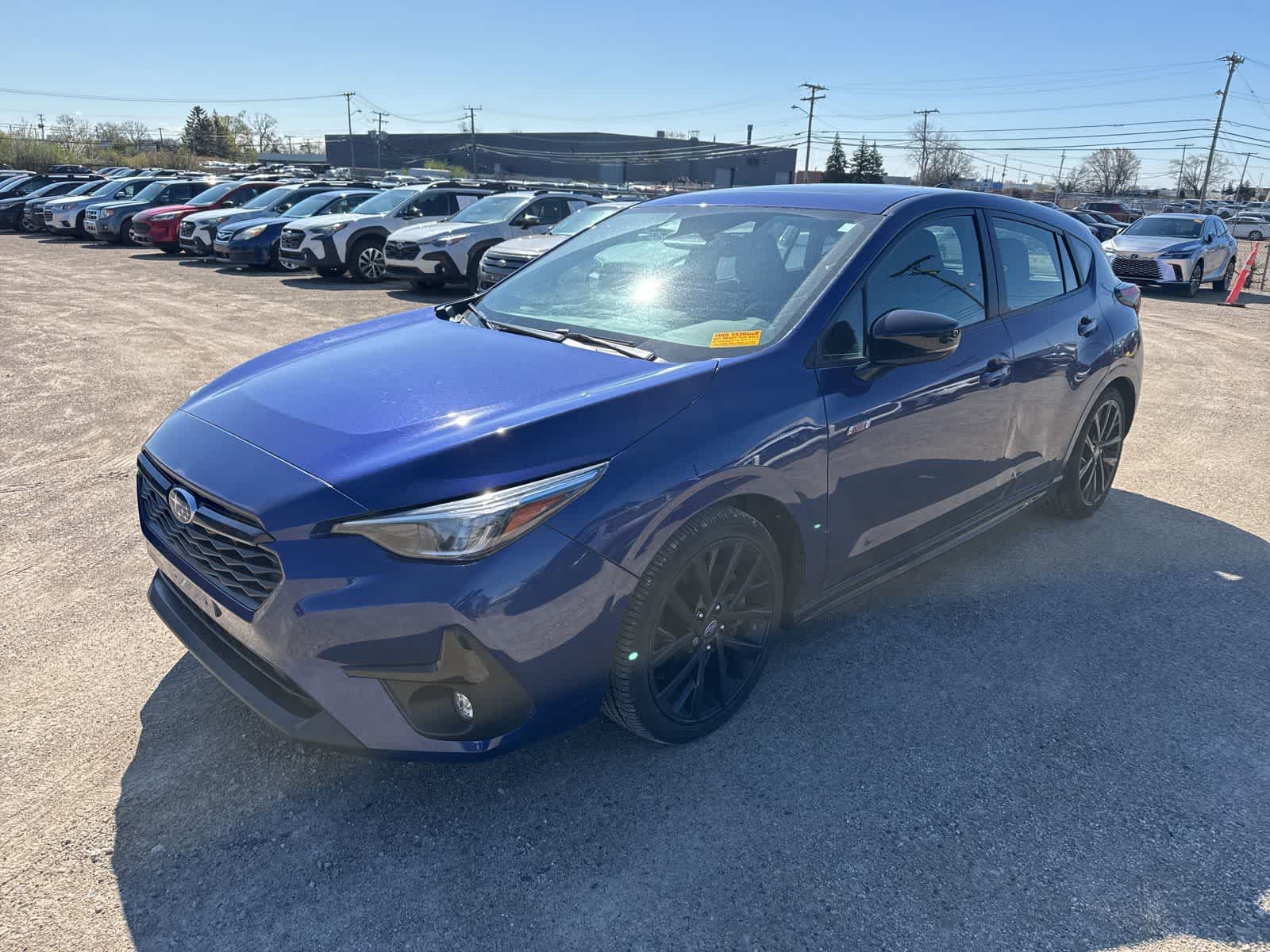 Thumbnail: 2024 Subaru Impreza - 1