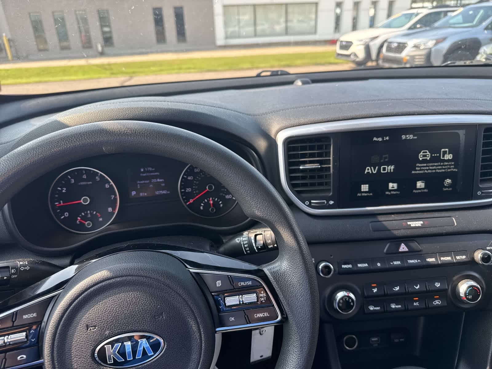 Thumbnail: 2021 Kia Sportage - 18