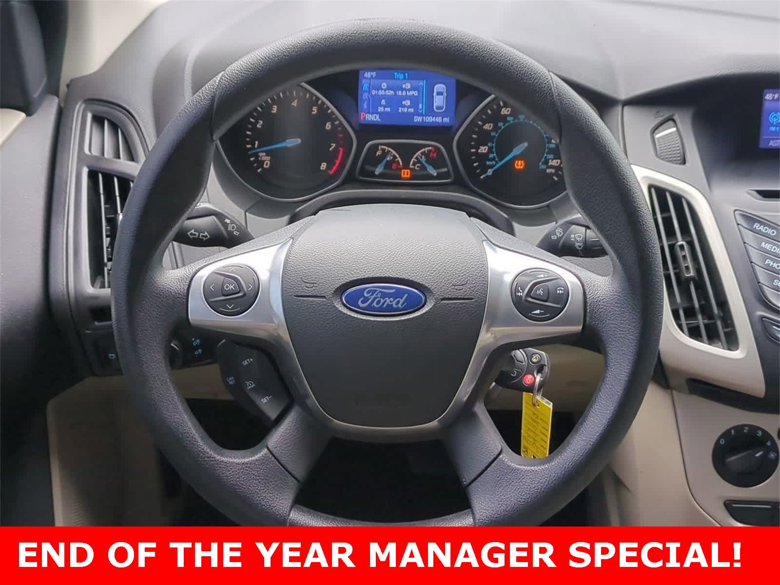 Thumbnail: 2014 Ford Focus - 20