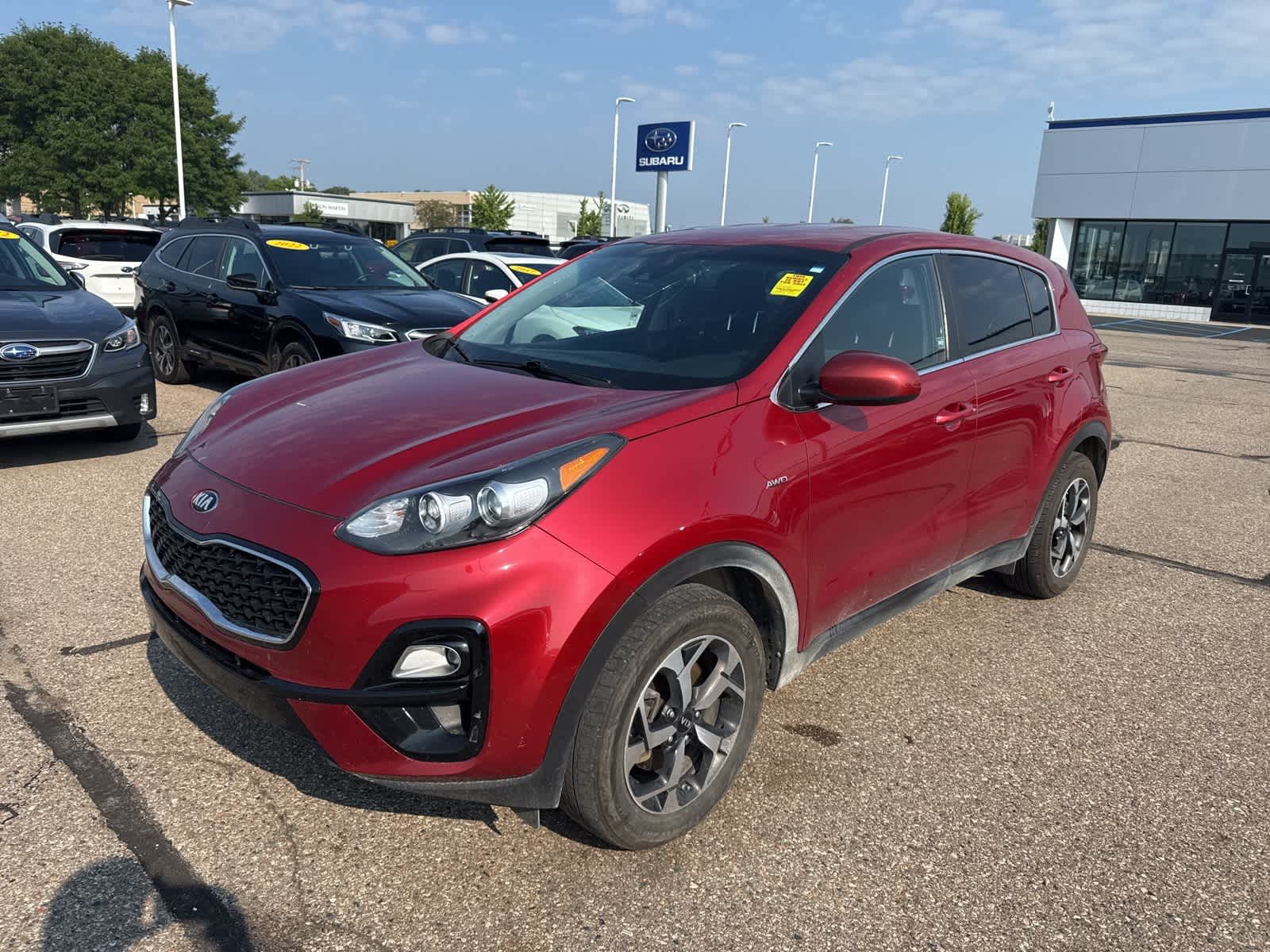 Thumbnail: 2021 Kia Sportage - 1