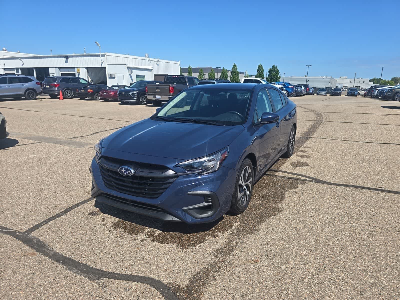 Used 2025 Subaru Legacy For Sale at The Suburban Collection | VIN