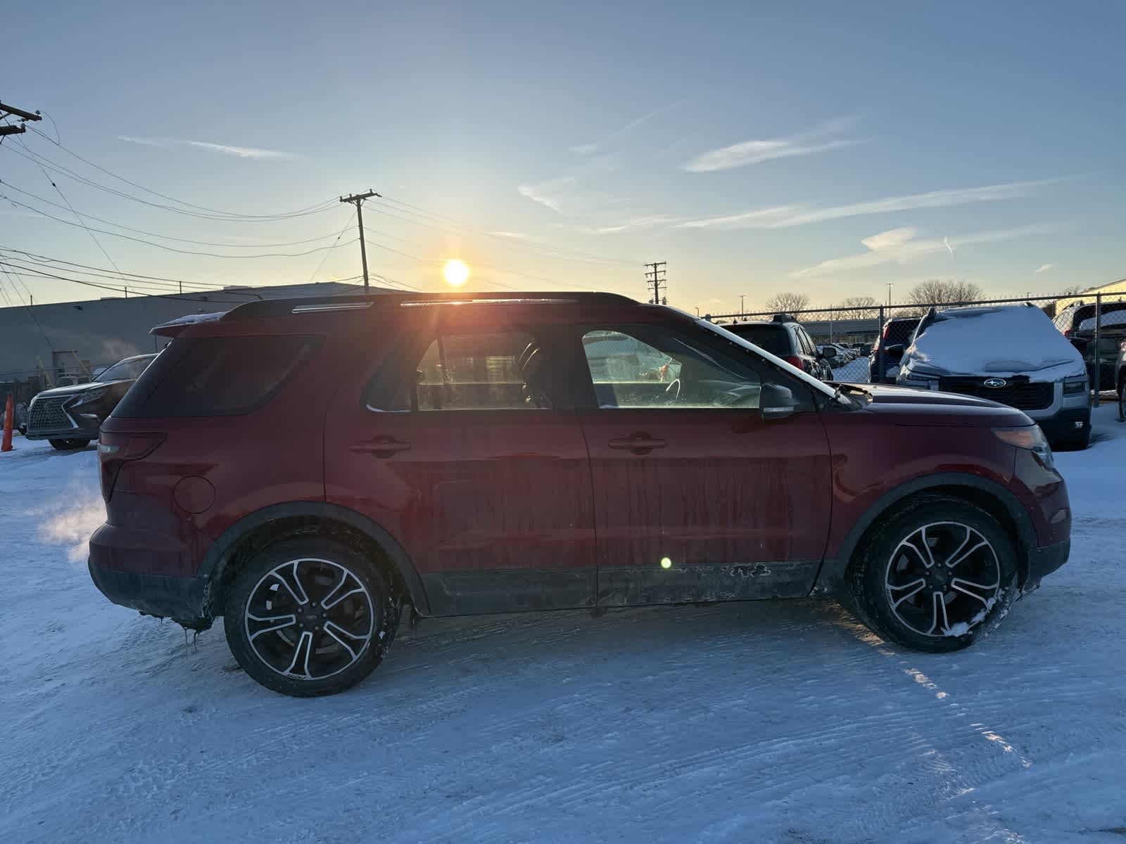 Thumbnail: 2015 Ford Explorer - 9