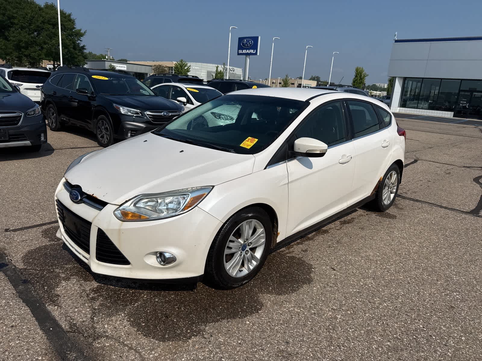 Thumbnail: 2012 Ford Focus - 1