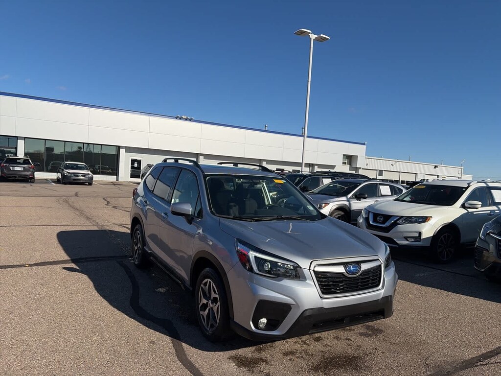 Used 2021 Subaru Forester Premium SUV