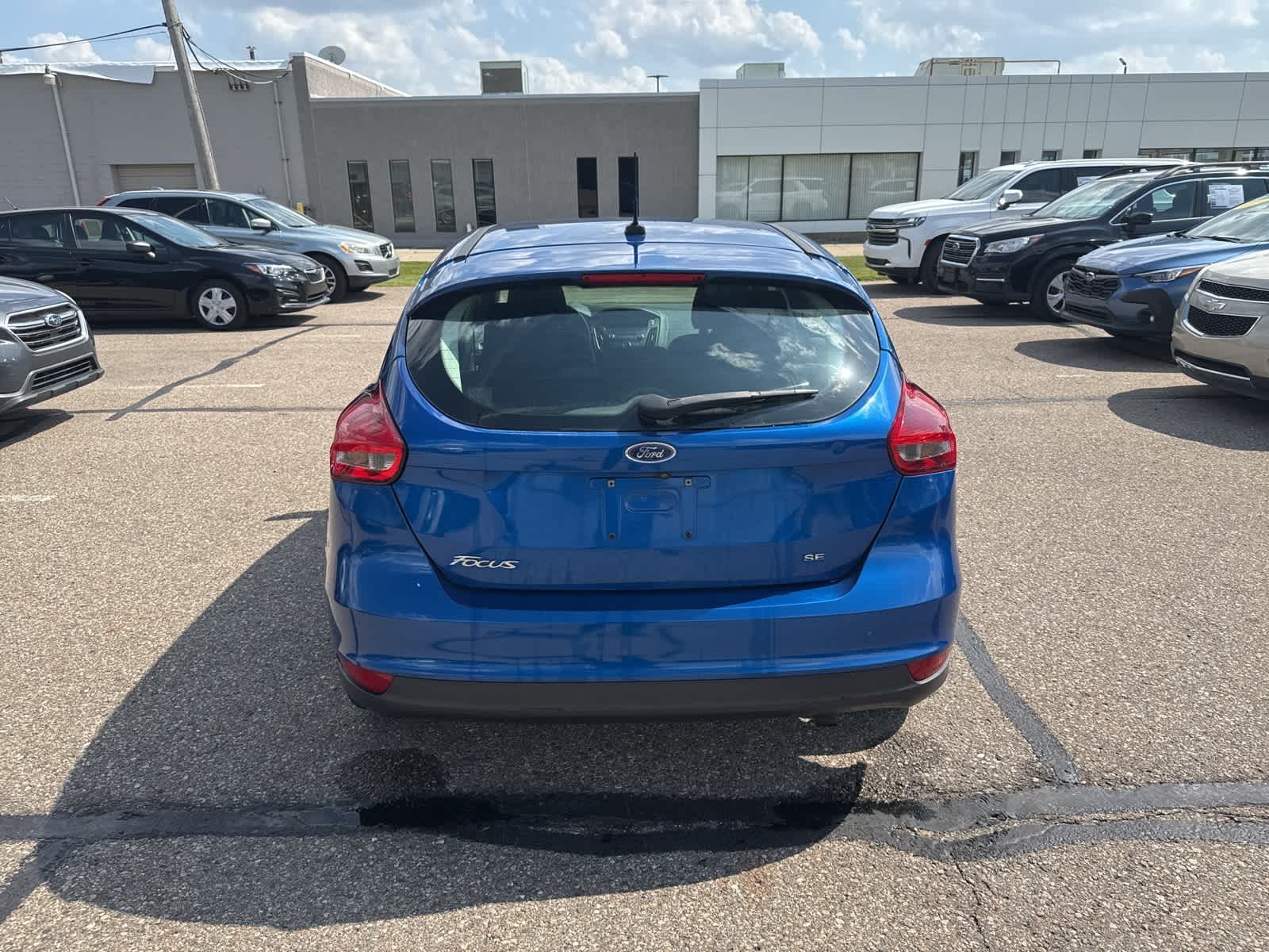 Thumbnail: 2018 Ford Focus - 13