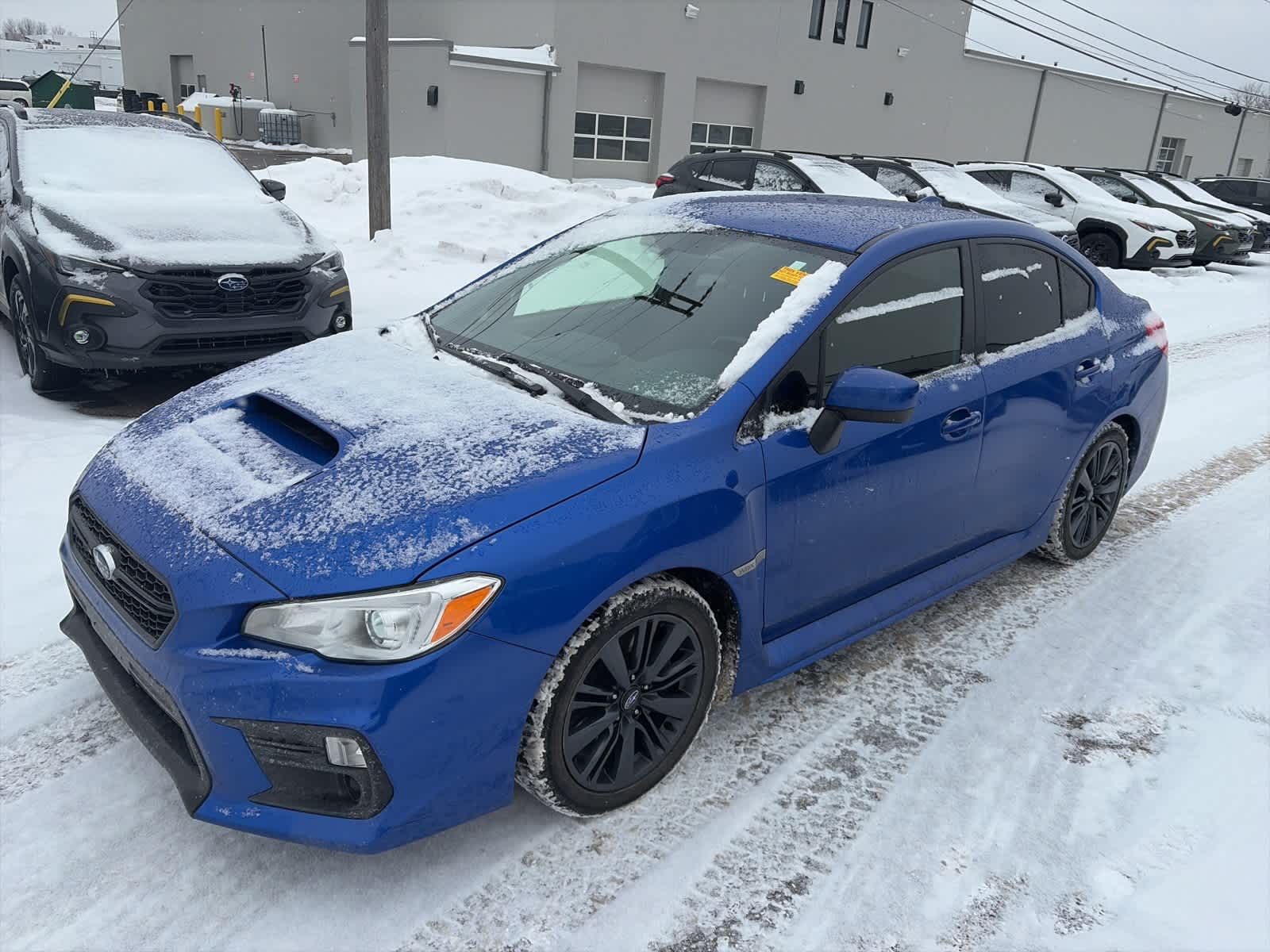 2019 Subaru WRX  -
                  Troy, MI