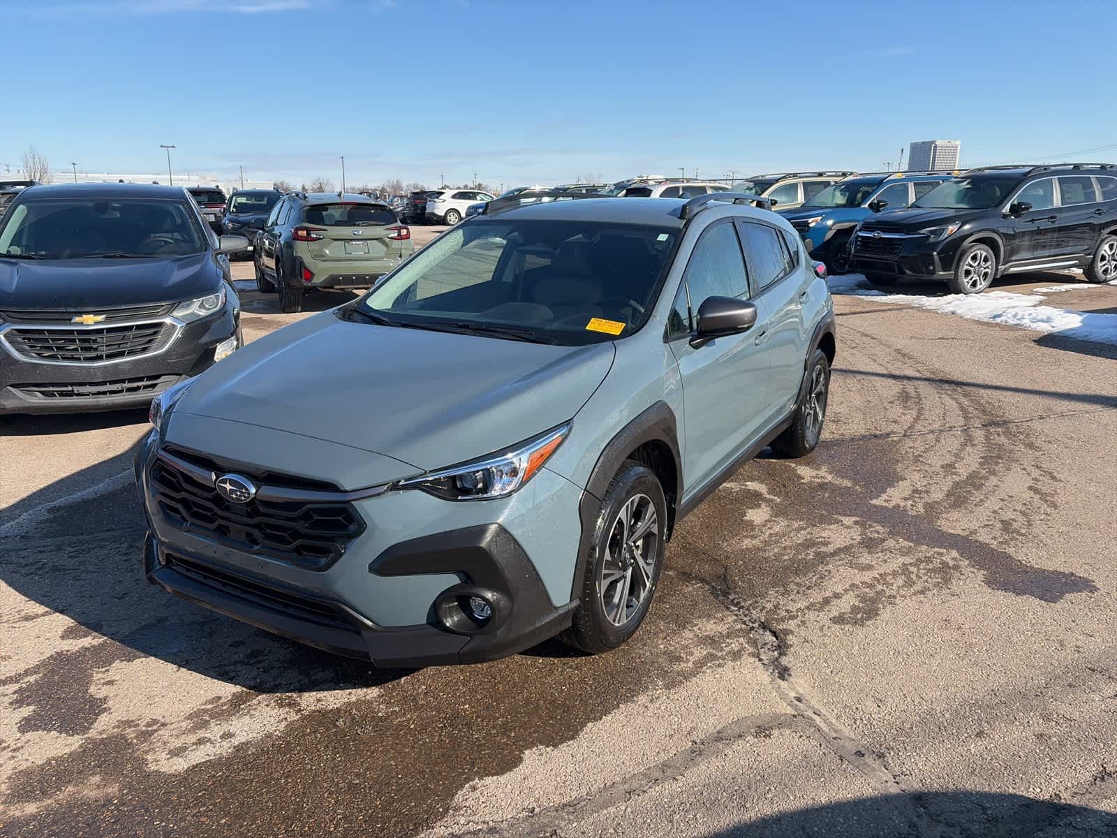 Thumbnail: 2024 Subaru Crosstrek - 1