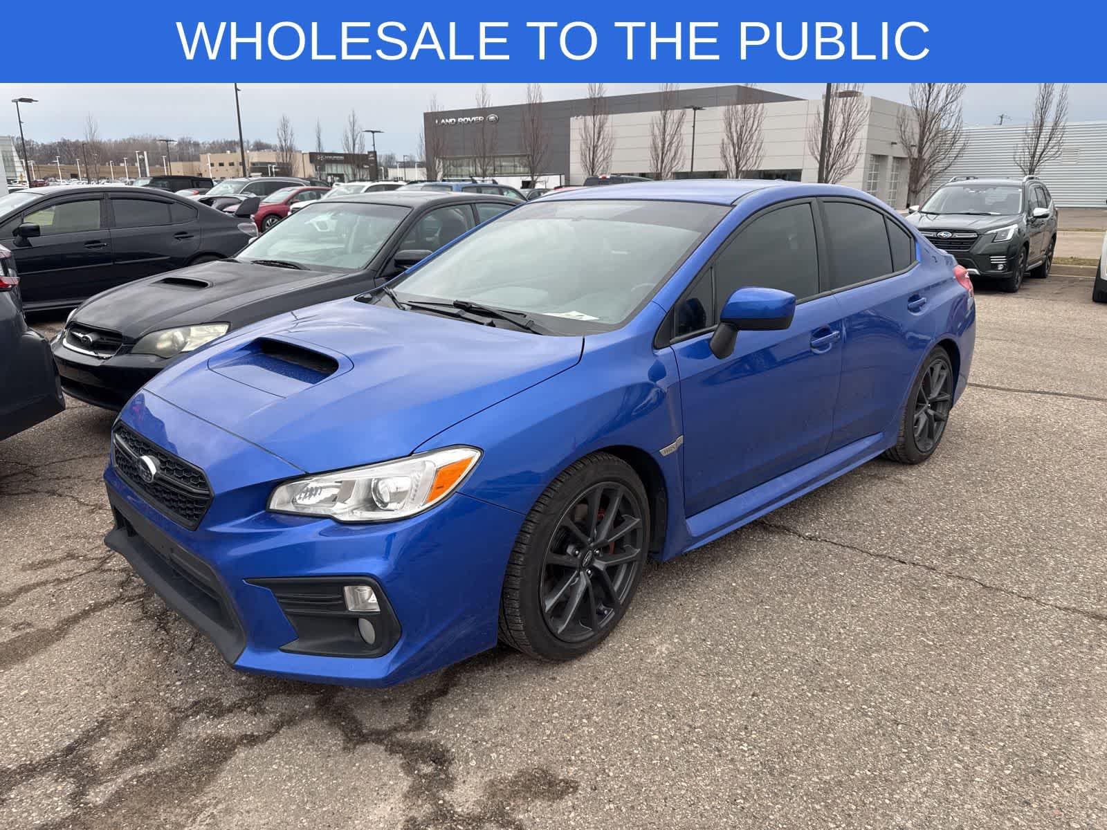 2018 Subaru WRX Premium -
                  Troy, MI