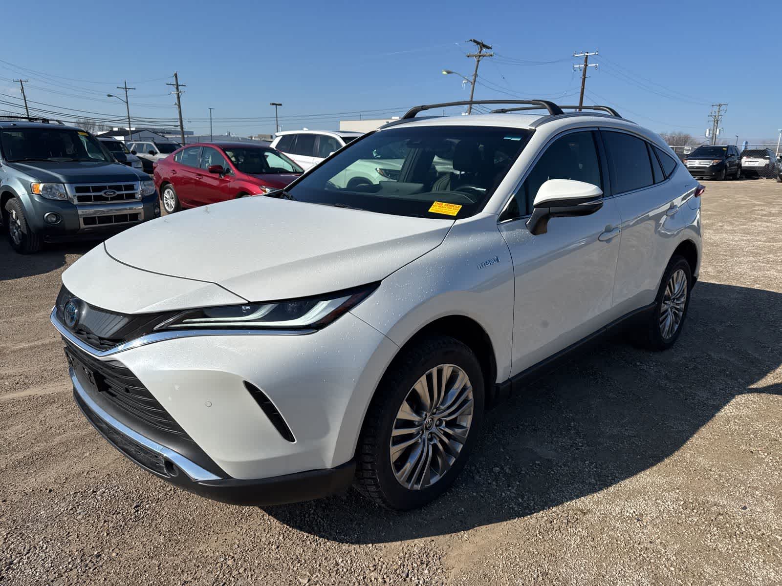 2021 Toyota Venza XLE -
                  Troy, MI