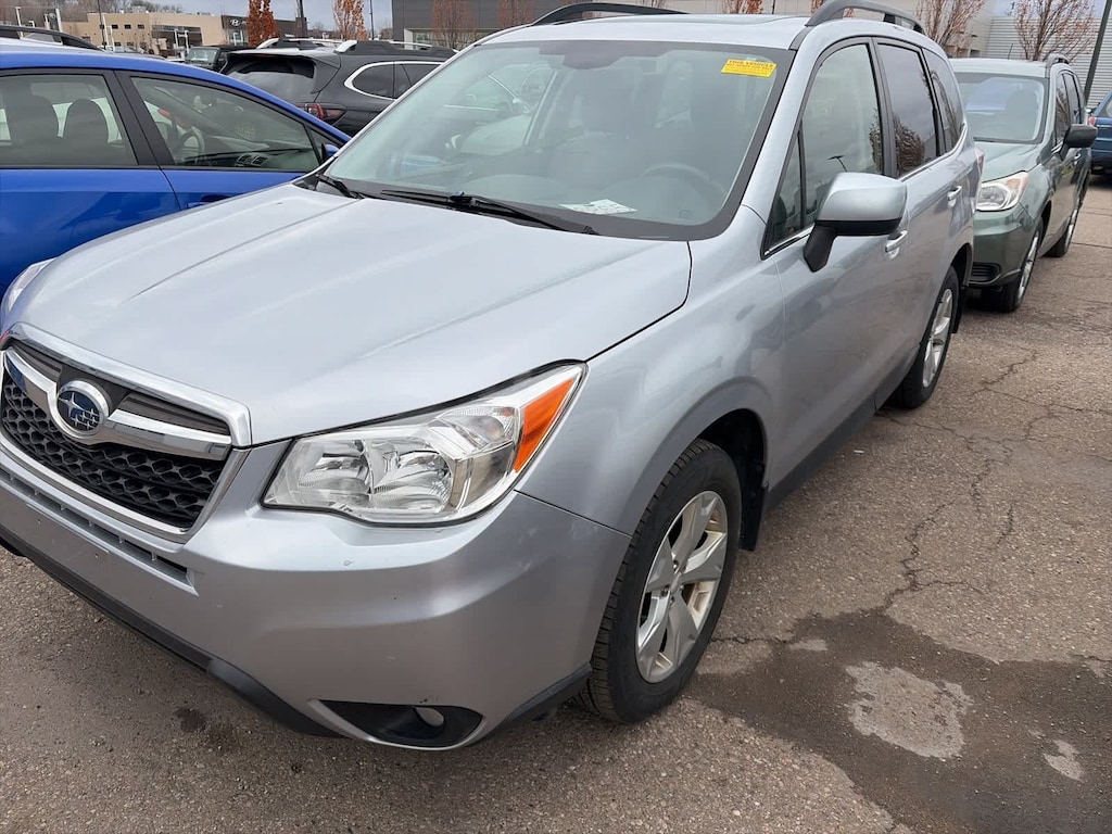 Used 2015 Subaru Forester 2.5i Limited SUV
