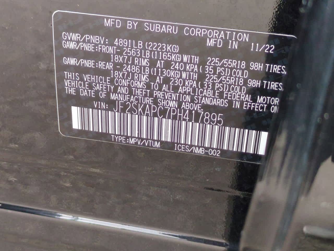 Thumbnail: 2023 Subaru Forester - 36