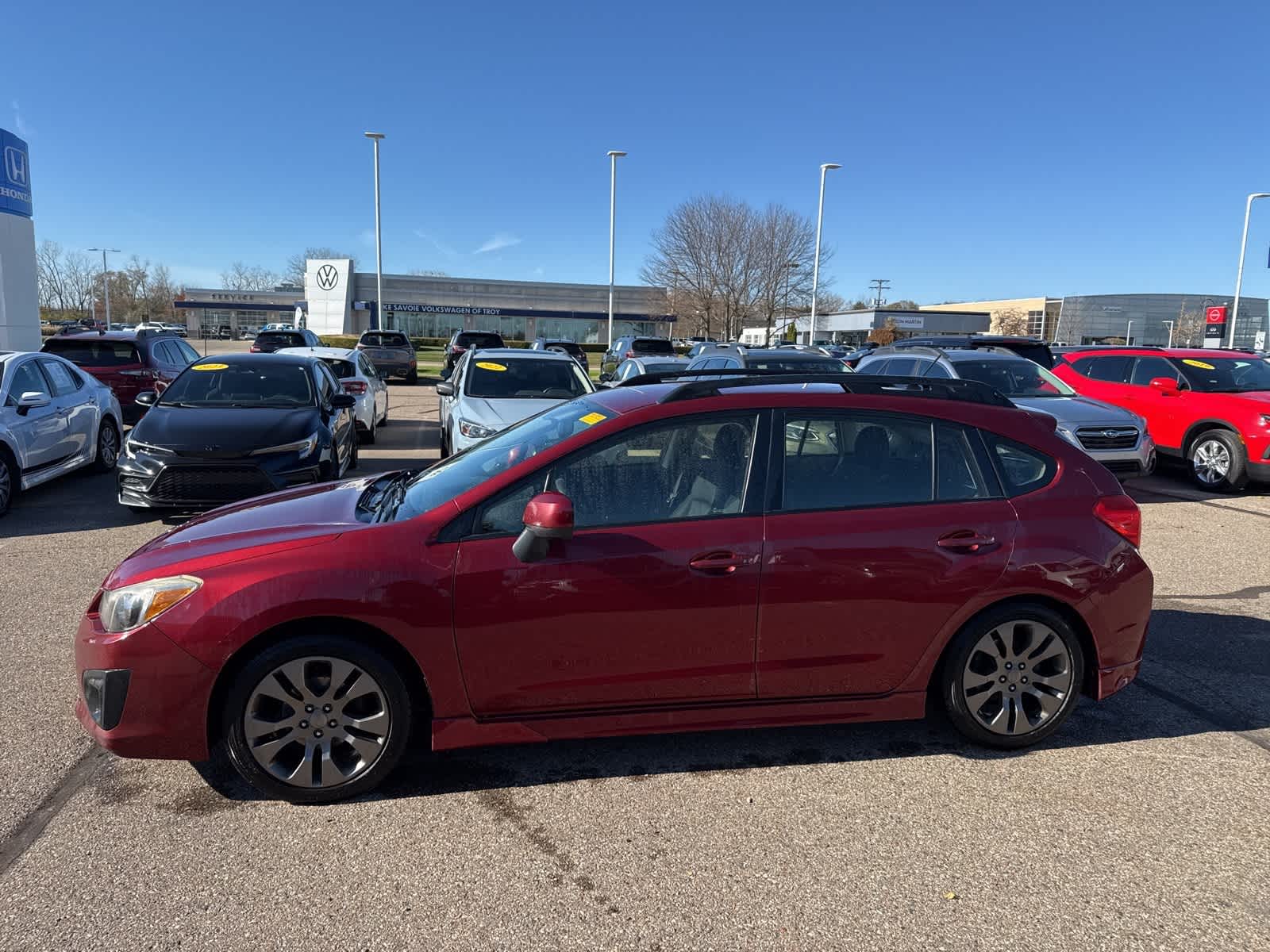 Thumbnail: 2013 Subaru Impreza - 12