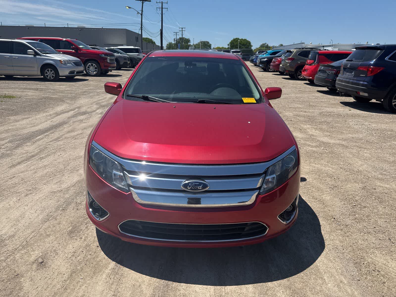 Thumbnail: 2012 Ford Fusion - 10