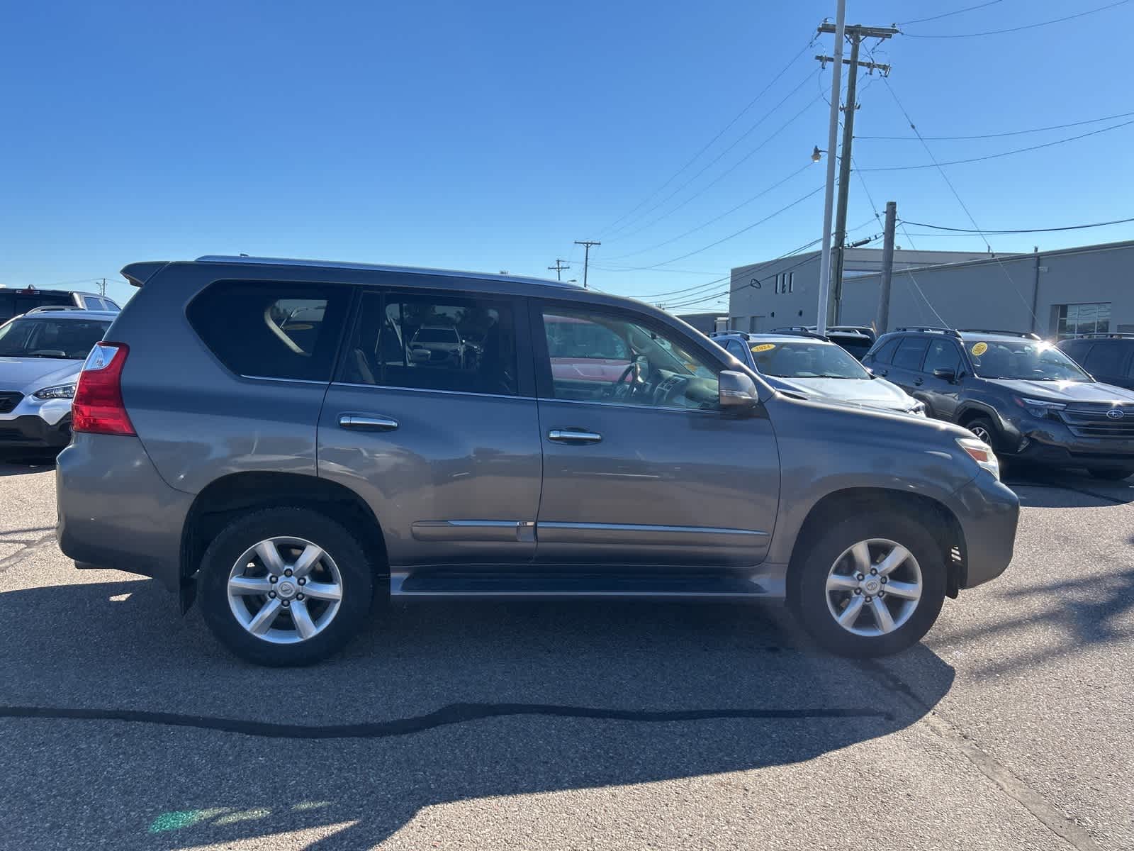 Thumbnail: 2012 Lexus GX - 4