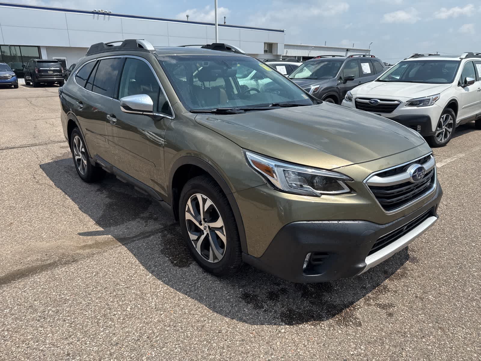 Thumbnail: 2021 Subaru Outback - 4
