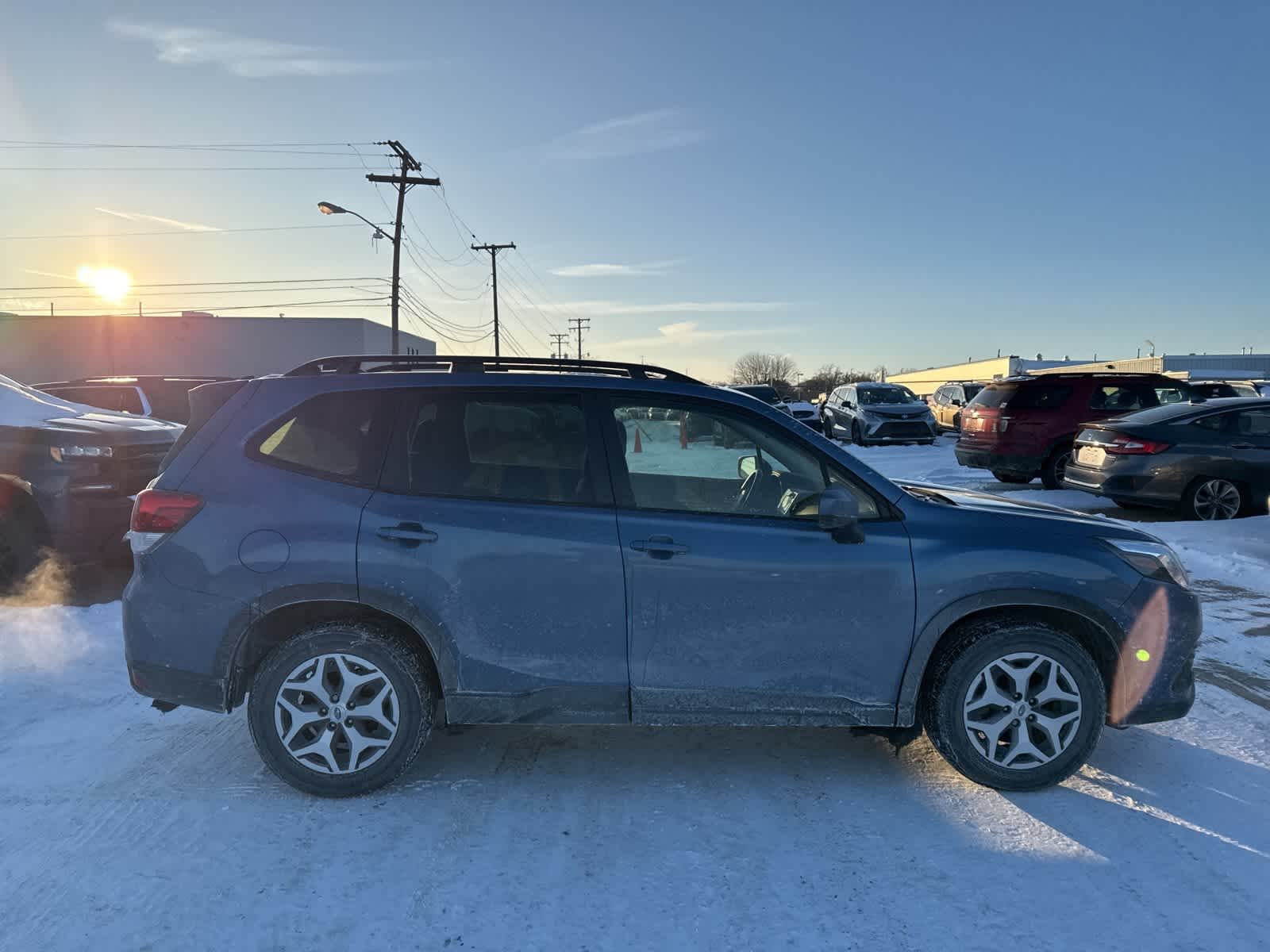 Thumbnail: 2024 Subaru Forester - 9