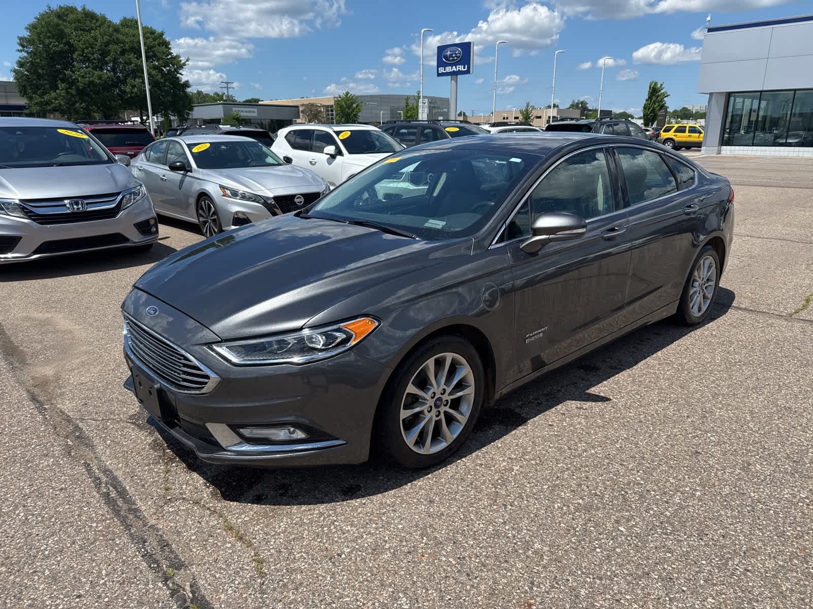 Thumbnail: 2017 Ford Fusion - 1