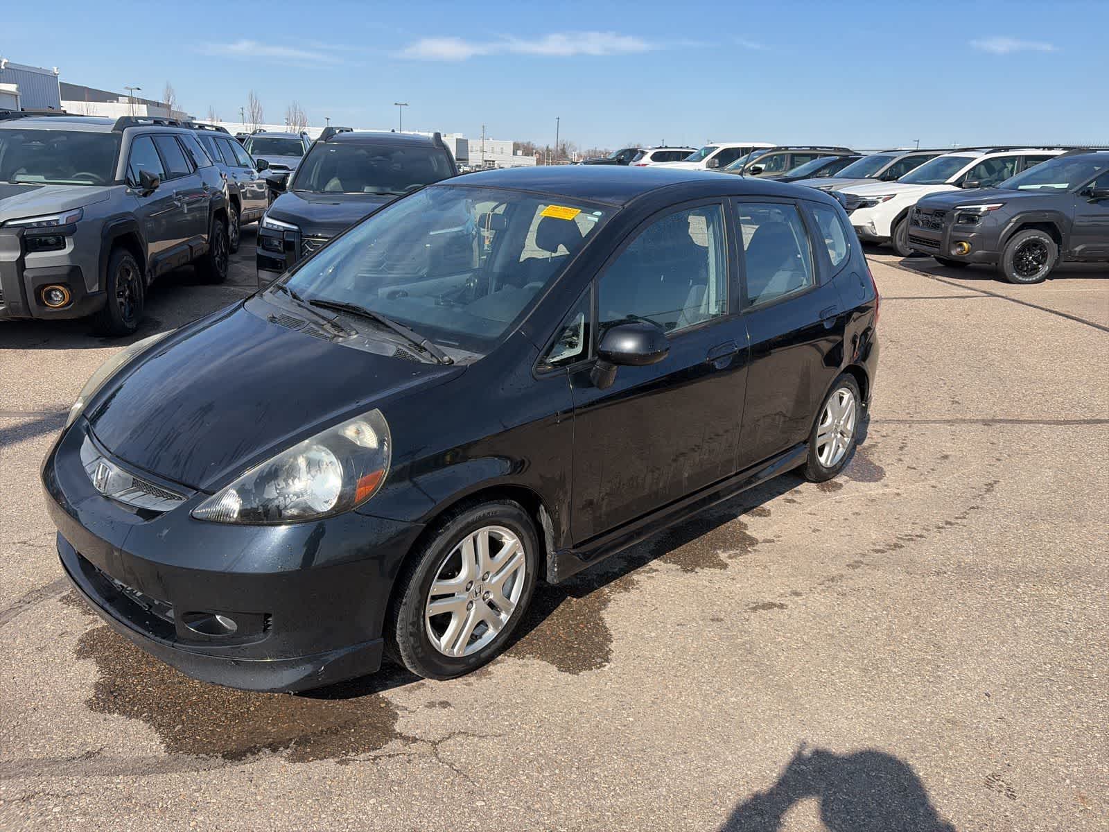 2008 Honda Fit Sport -
                  Troy, MI
