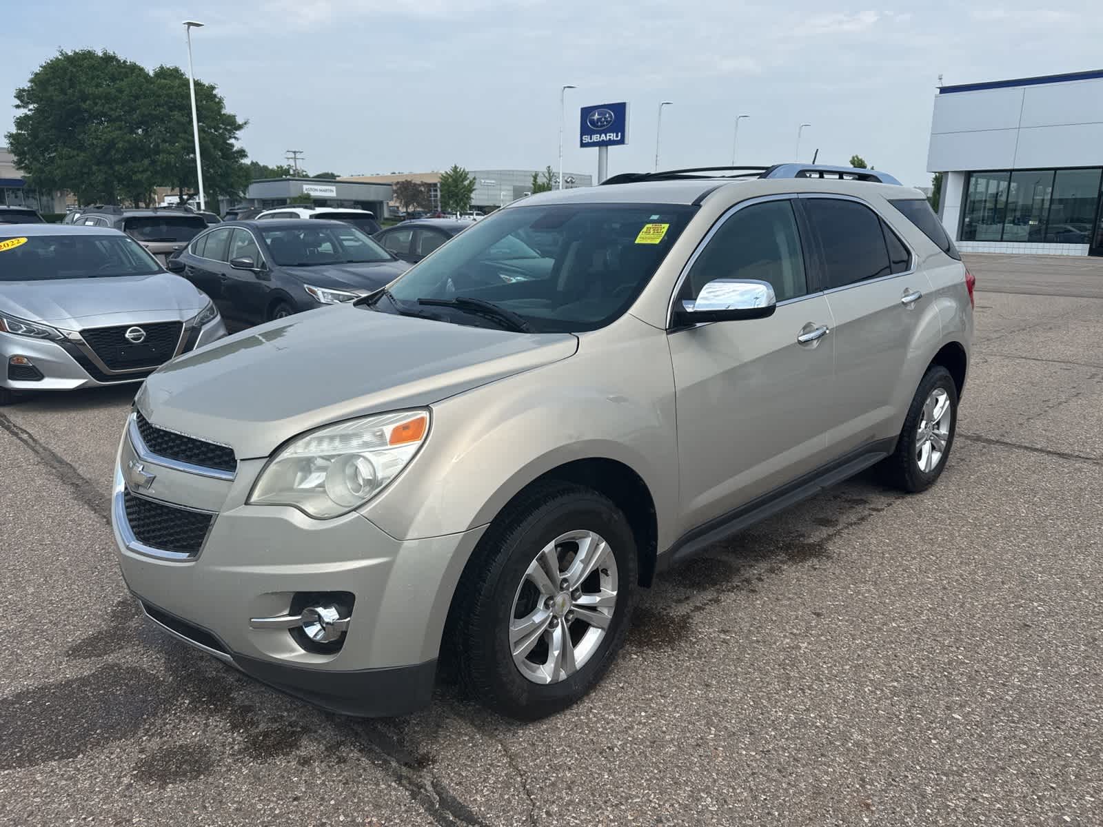 2012 Chevrolet Equinox LTZ -
                  Troy, MI