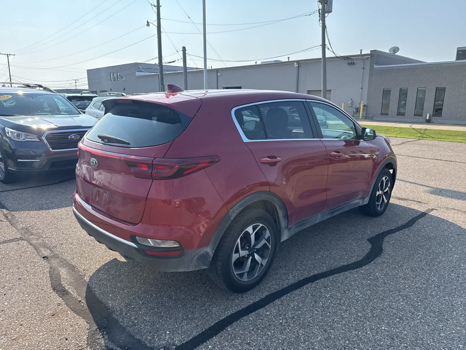 Thumbnail: 2021 Kia Sportage - 3