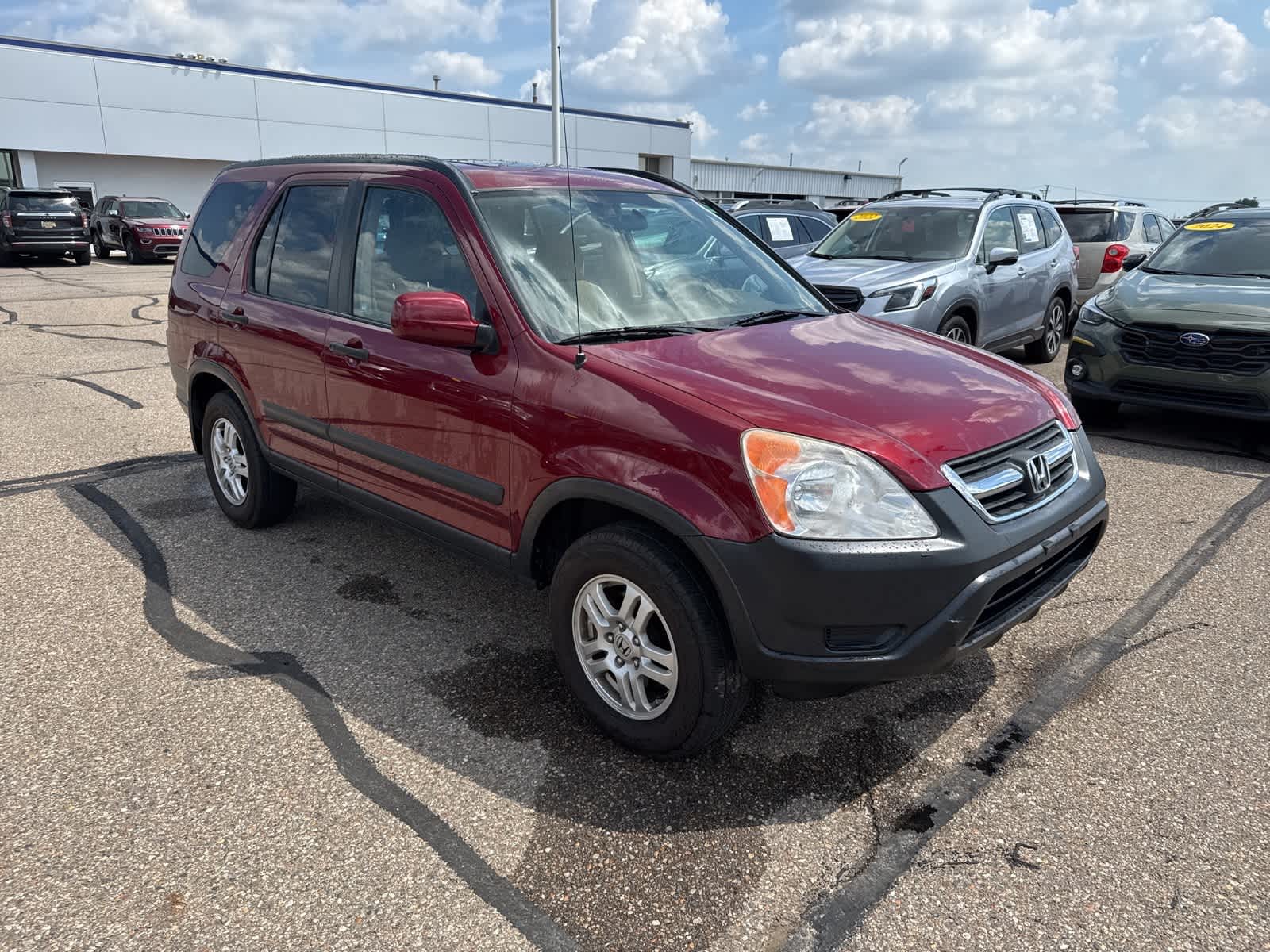 Thumbnail: 2002 Honda CR-V - 4