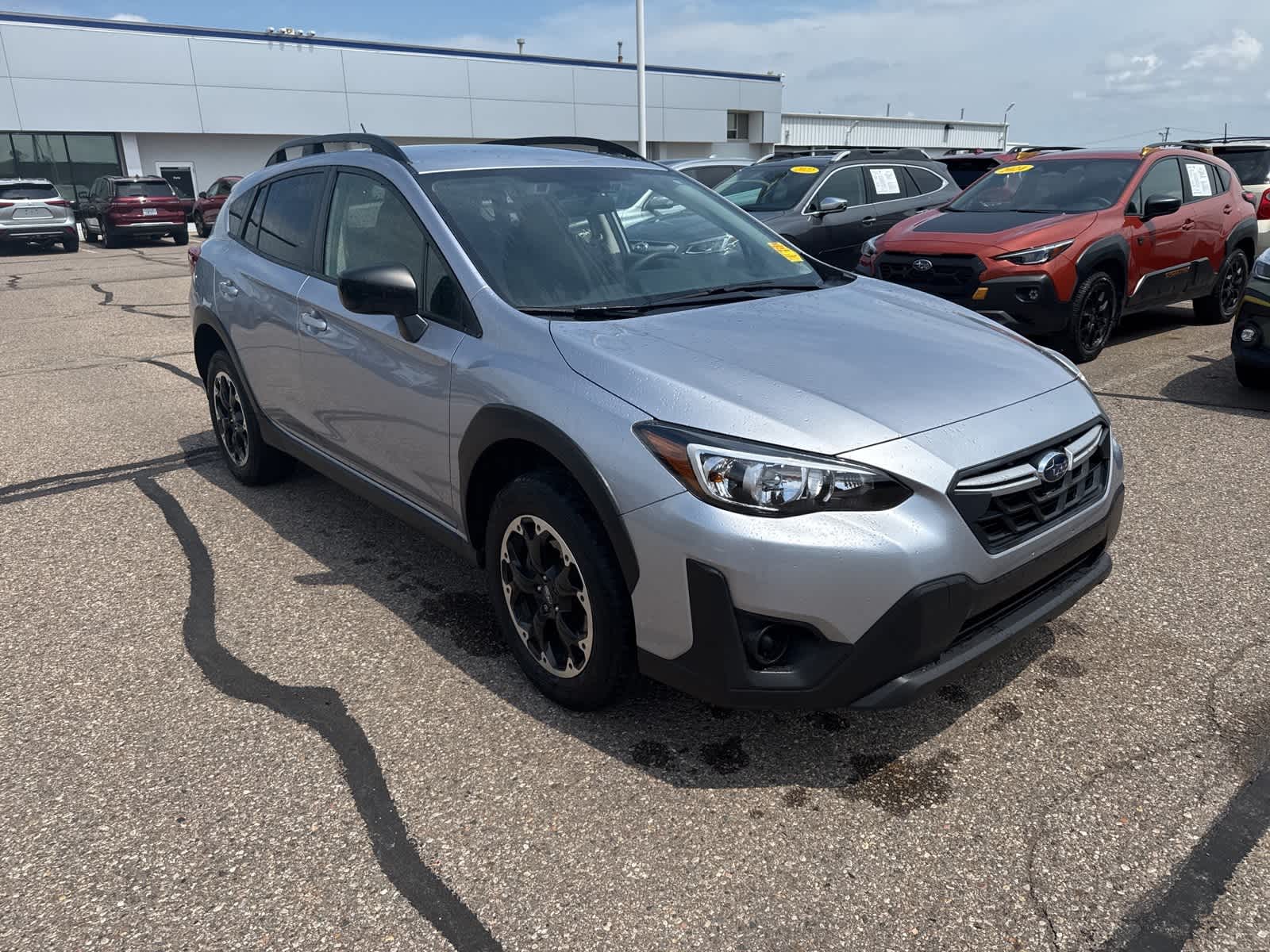 Thumbnail: 2022 Subaru Crosstrek - 4