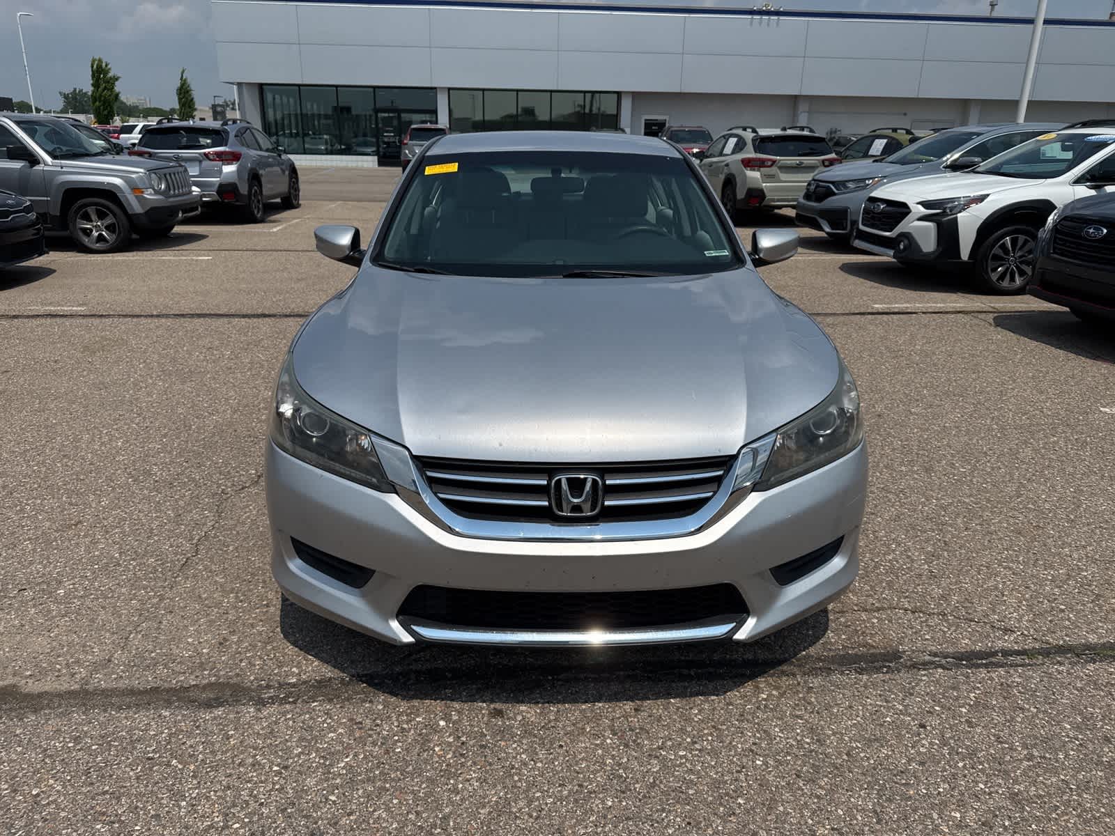 2014 Honda Accord LX 10