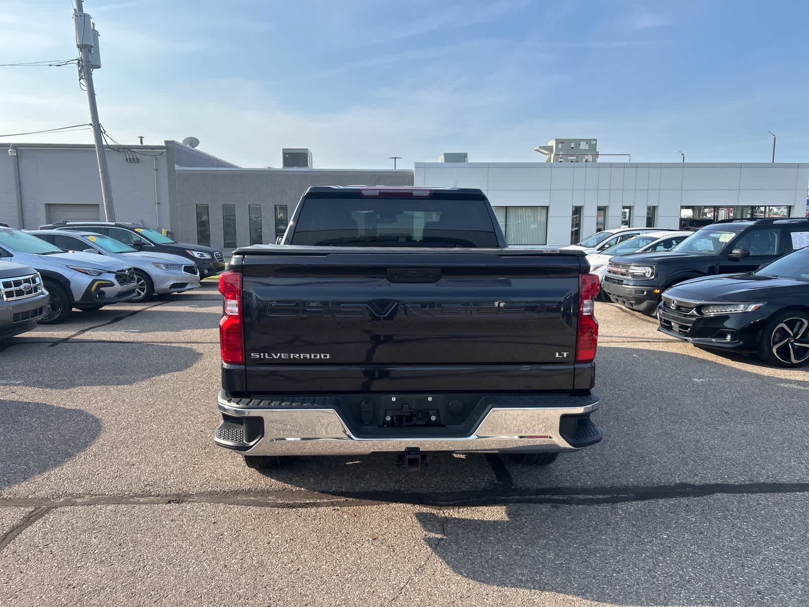 Thumbnail: 2022 Chevrolet Silverado 1500 - 6