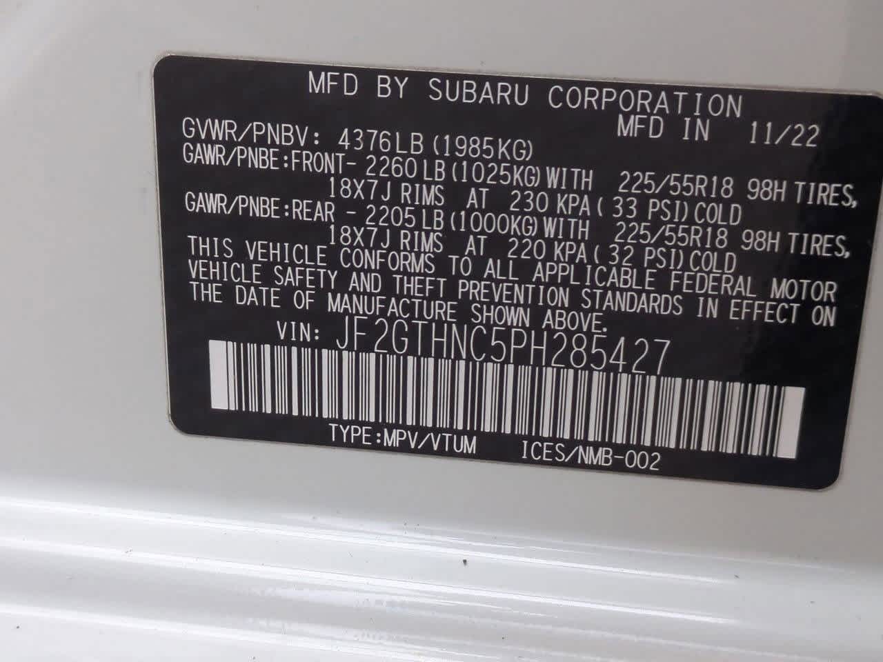 Thumbnail: 2023 Subaru Crosstrek - 37