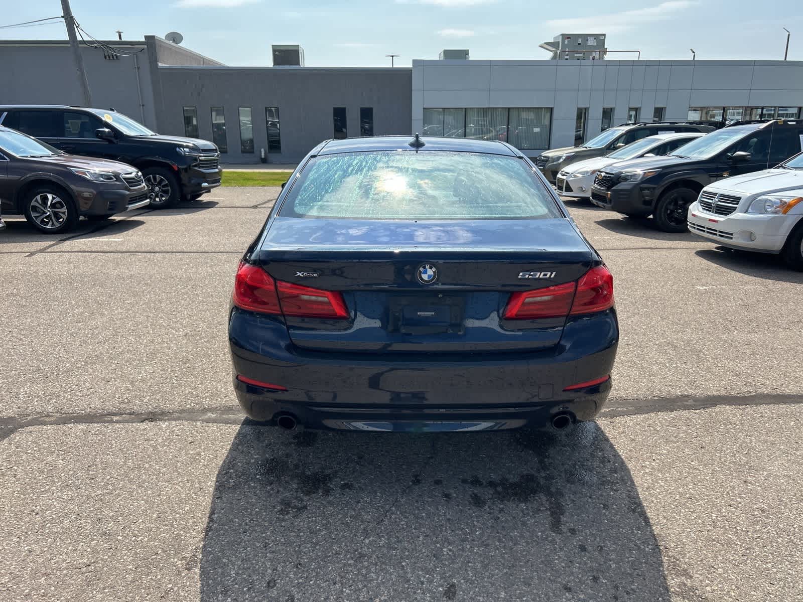 Thumbnail: 2018 BMW 5 Series - 6