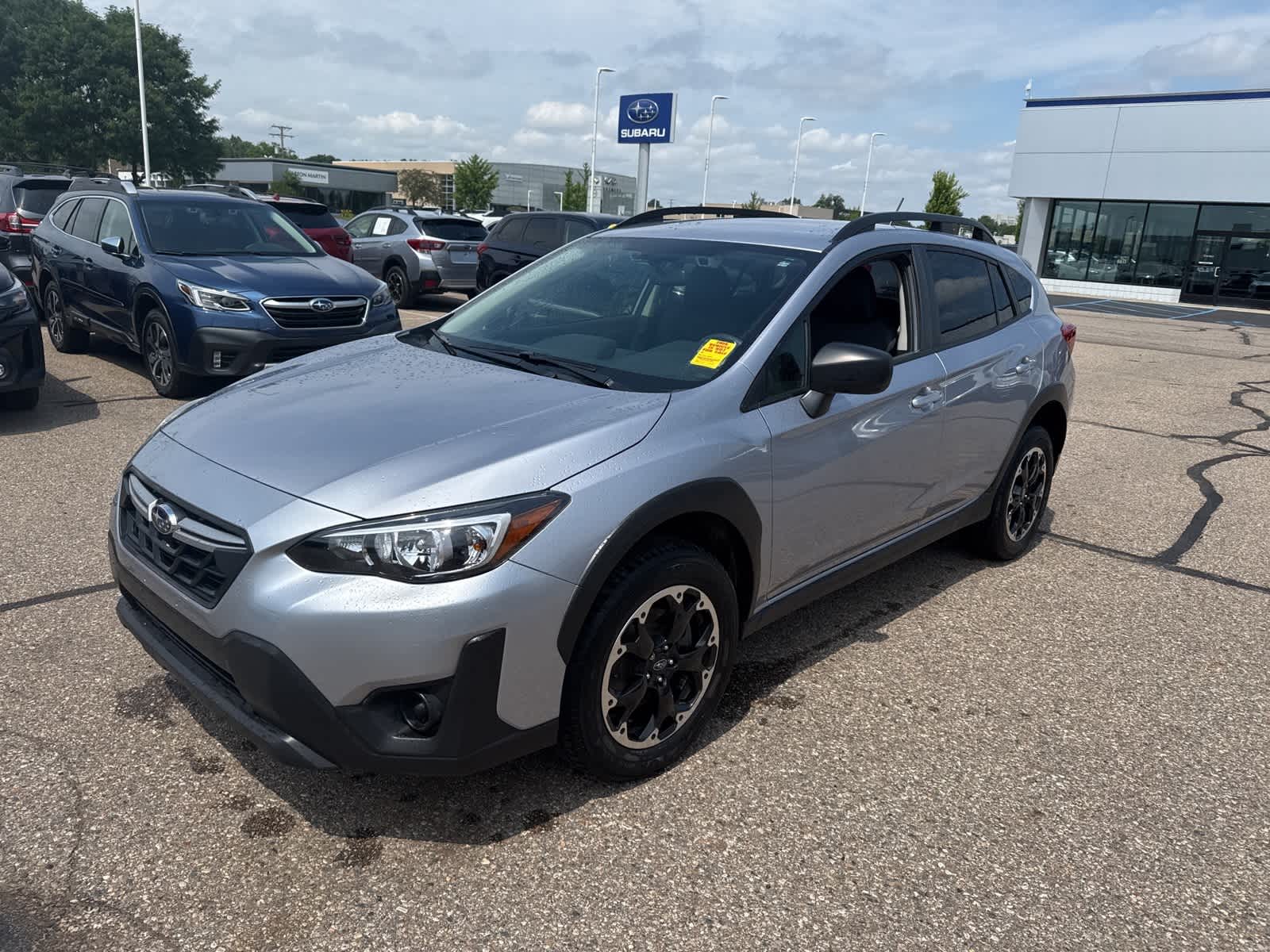 Thumbnail: 2022 Subaru Crosstrek - 1