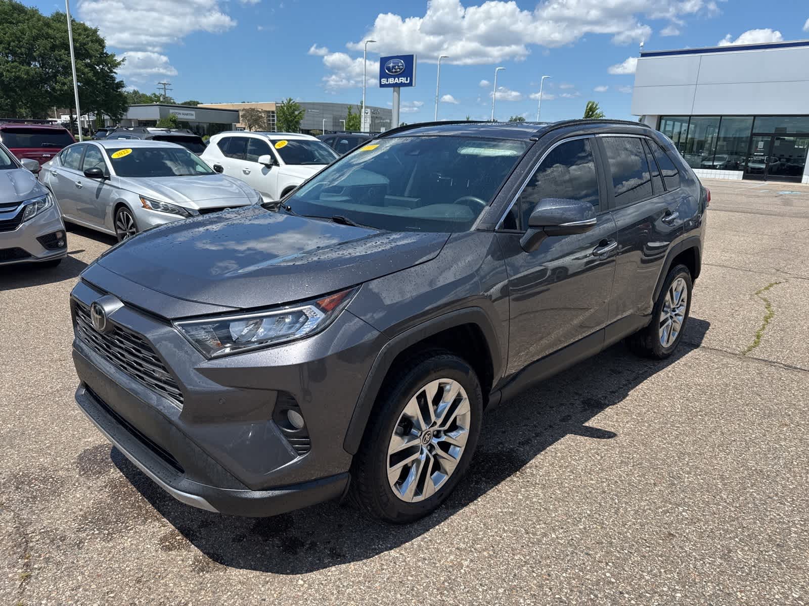 Thumbnail: 2021 Toyota RAV4 - 1