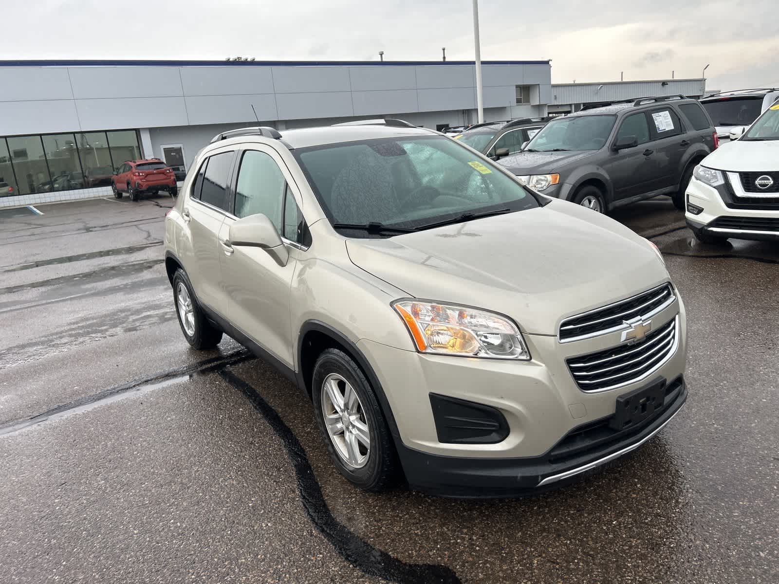 2016 Chevrolet Trax LT photo 3