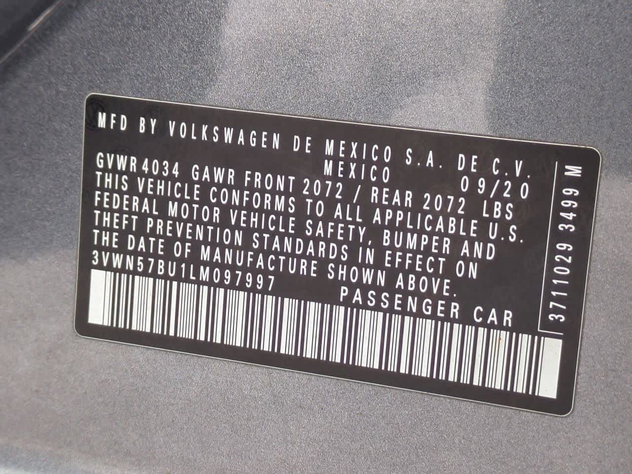 Thumbnail: 2020 Volkswagen Jetta - 34